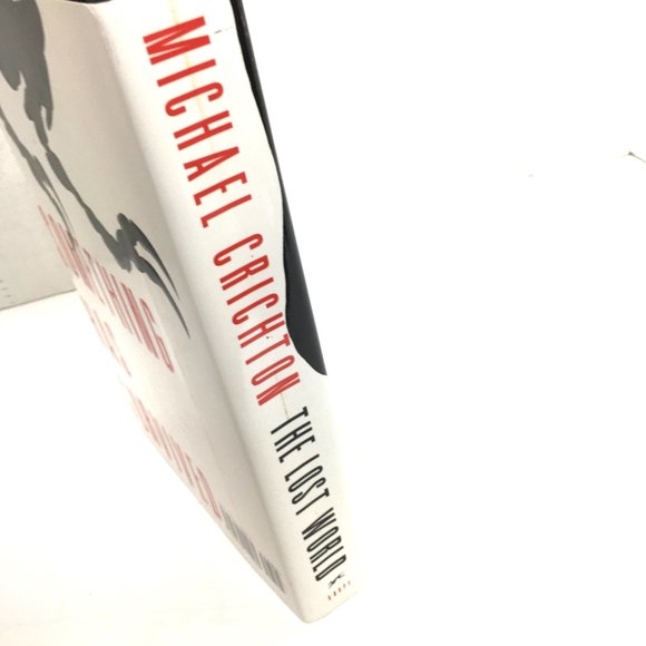 The Lost World Michael Crichton Hardback EUC - Picture 6 of 9
